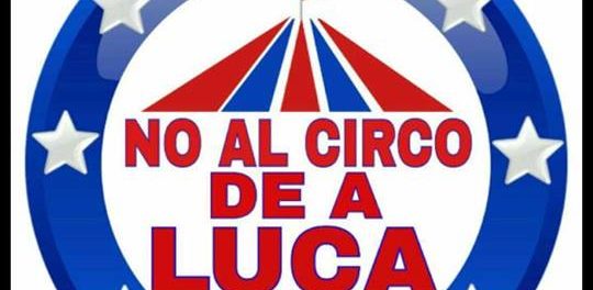 NO AL CIRCO A LUCA