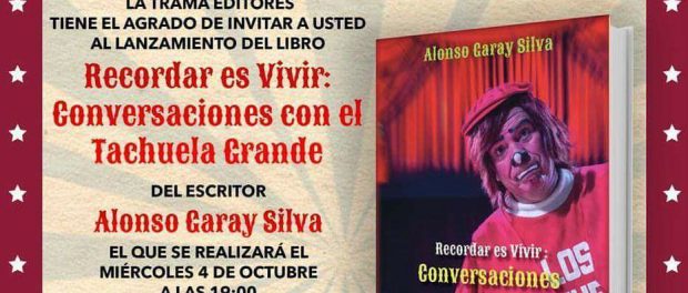 INVITACION A LIBRO RECORDAR ES VIVIR
