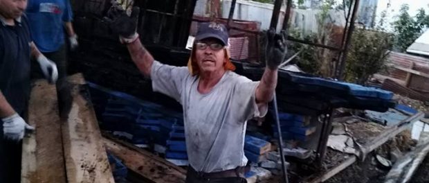 PELAO ROGELIO SE INCENDIA
