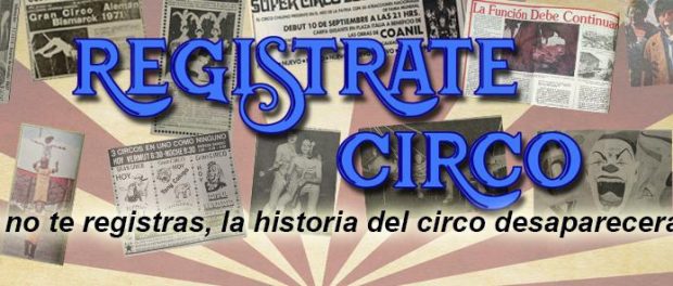REGISTRATE CIRCO 2018