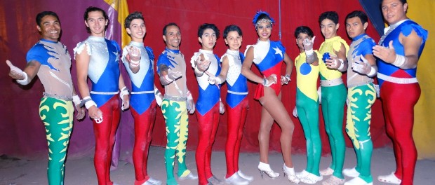 trapecistas