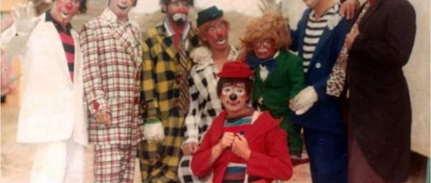 PAYASO EN LIMA 1968
