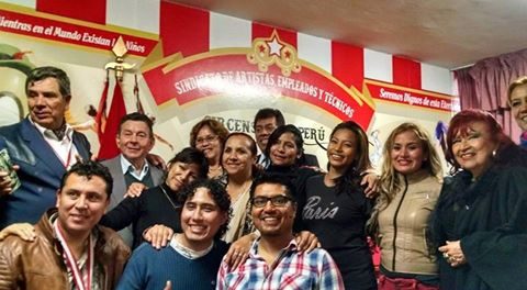 sindicato Circense del Peru 2015