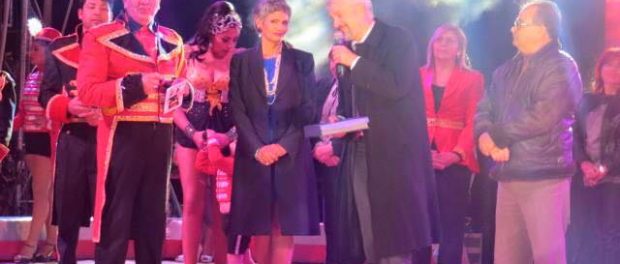 MINISTRO OTONNE EN EL CIRCO