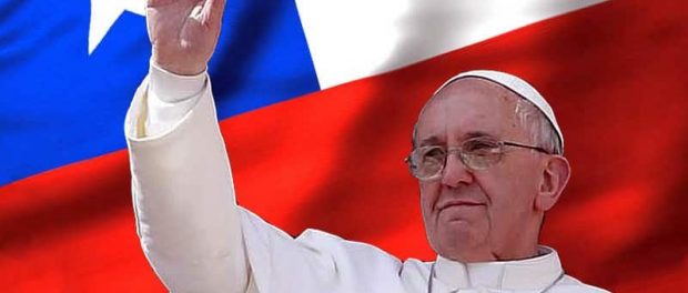 EL papa en chile