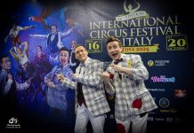 Los Valentinos conquistan Italia : Oro, risas y tradición mexicana en el Festival Internacional del Circo de Latina