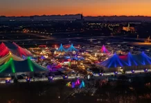 Múnich ilumina el invierno con el Tollwood Winterfestival 2025